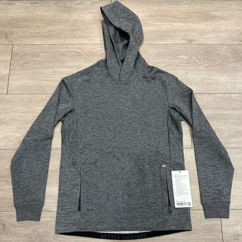 Lululemon Textured Tech Hoodie - DISCONTINUED Style